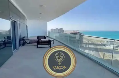 Apartment - 2 Bedrooms - 2 Bathrooms for sale in The Gate Towers - New Alamein City - Al Alamein - North Coast