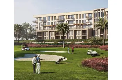 Apartment - 1 Bedroom - 1 Bathroom for sale in Golf Side - Uptown Cairo - Mokattam - Cairo