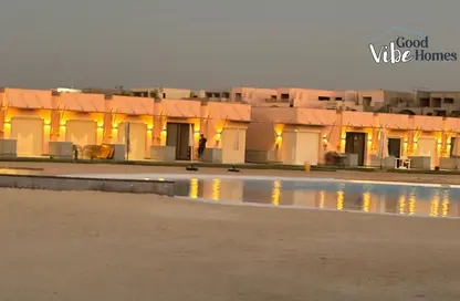 كبينه - غرفة نوم - 1 حمام للبيع في بلايا ريزورت - سيدي عبد الرحمن - الساحل الشمالي