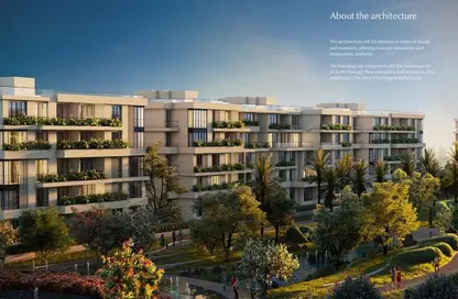 Apartment - 1 Bedroom - 1 Bathroom for sale in Bluetree Compound - 5th Settlement Compounds - The 5th Settlement - New Cairo City - Cairo