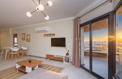 Chalet - 2 Bedrooms - 1 Bathroom for sale in Matarma Beach Residence - Raas Matarma - Ras Sedr - South Sainai