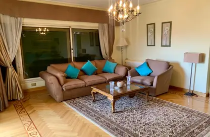 Apartment - 3 Bedrooms - 3 Bathrooms for rent in Shooting Club Street - Dokki - Giza