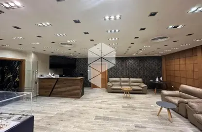 Office Space - Studio - 2 Bathrooms for rent in Bank Center Street - South Teseen St. - The 5th Settlement - New Cairo City - Cairo