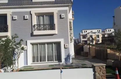 Apartment - 3 Bedrooms - 3 Bathrooms for sale in Mountain View October Park - 6th District - 6 October City - Giza