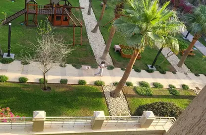 Apartment - 2 Bedrooms - 1 Bathroom for rent in Palm Hills New Cairo - 5th Settlement Compounds - The 5th Settlement - New Cairo City - Cairo