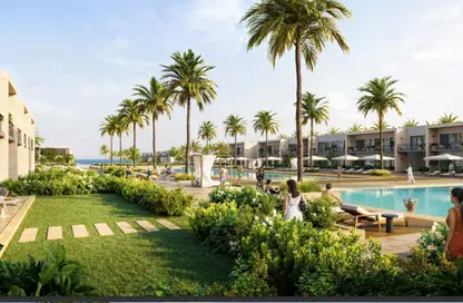 Hotel Apartment - 1 Bedroom - 1 Bathroom for sale in Silver Sands - Qesm Marsa Matrouh - North Coast