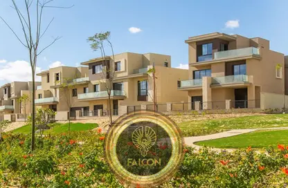 تاون هاوس - 4 غرف نوم - 4 حمامات للبيع في ذا استيتس - كمبوندات الشيخ زايد - الشيخ زايد - الجيزة