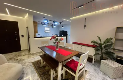 Apartment - 3 Bedrooms - 2 Bathrooms for rent in Abou Bakr Al Sedeek St. - Rehab City Second Phase - Al Rehab - New Cairo City - Cairo