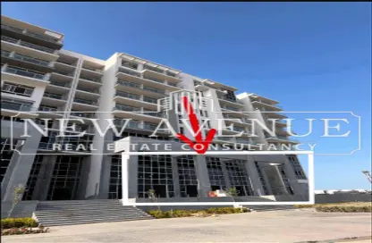 محل - استوديو - 2 حمامات للايجار في نورث ايدج تاورز - مدينة العلمين الجديدة - العلمين - الساحل الشمالي