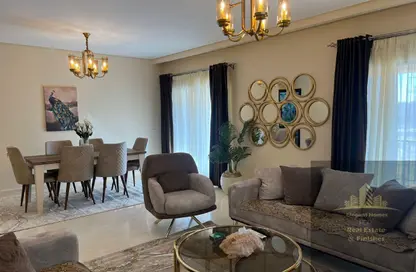 Apartment - 2 Bedrooms - 3 Bathrooms for rent in 90 Avenue - South Investors Area - New Cairo City - Cairo