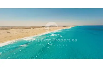 Chalet - 3 Bedrooms - 3 Bathrooms for sale in Marsa Baghush - Qesm Marsa Matrouh - North Coast