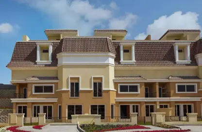Apartment - 3 Bedrooms - 3 Bathrooms for sale in Sarai - Mostakbal City Compounds - Mostakbal City - Future City - Cairo