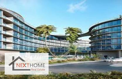 Apartment - Studio - 1 Bathroom for sale in Moon Residences - Fifth Square - The 5th Settlement - New Cairo City - Cairo
