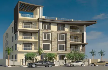 Apartment - 3 Bedrooms - 2 Bathrooms for sale in 1st Neighborhood - 1st Area - Shorouk City - Cairo