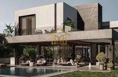 Villa - 5 Bedrooms - 5 Bathrooms for sale in Stei8ht - The 1st Settlement - New Cairo City - Cairo