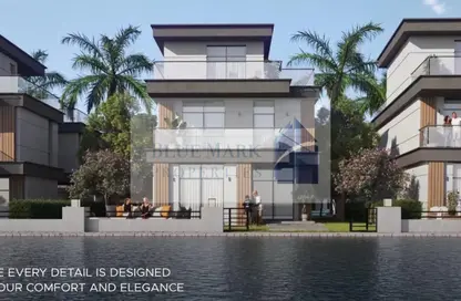 فيلا - 3 غرف نوم - 3 حمامات للبيع في دي جويا ريزيدنس - مدينة زايد الجديدة - الشيخ زايد - الجيزة