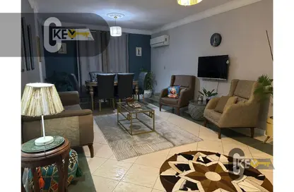 Apartment - 3 Bedrooms - 2 Bathrooms for rent in Talaat Mostafa St. - Rehab City Second Phase - Al Rehab - New Cairo City - Cairo