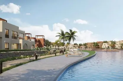 Apartment - 2 Bedrooms - 2 Bathrooms for sale in Makadi Heights - Makadi Orascom Resort - Makadi - Hurghada - Red Sea