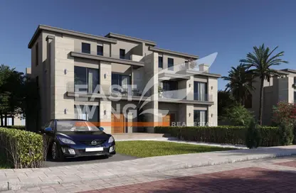 Twin House - 3 Bedrooms - 2 Bathrooms for sale in La Vista City - New Capital Compounds - New Capital City - Cairo
