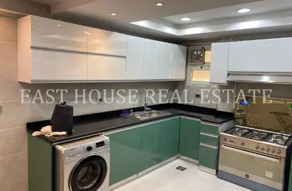 Apartment - 3 Bedrooms - 3 Bathrooms for rent in 5th Settlement Compounds - The 5th Settlement - New Cairo City - Cairo