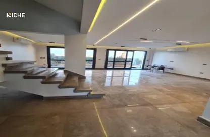 Twin House - 3 Bedrooms - 4 Bathrooms for rent in Patio Al Zahraa - Sheikh Zayed Compounds - Sheikh Zayed City - Giza