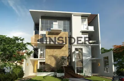 iVilla - 3 Bedrooms - 3 Bathrooms for sale in Mountain View iCity - 5th Settlement Compounds - The 5th Settlement - New Cairo City - Cairo