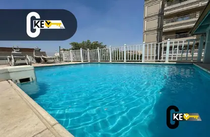Duplex - 4 Bedrooms - 4 Bathrooms for rent in Sarayat Al Maadi - Hay El Maadi - Cairo