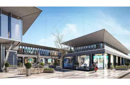 Shop - Studio - 2 Bathrooms for sale in Centrada Hub - 26th of July Corridor - 6 October City - Giza