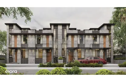 Townhouse - 3 Bedrooms - 4 Bathrooms for sale in Elora - New Zayed City - Sheikh Zayed City - Giza