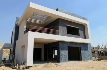 Villa - 4 Bedrooms - 5 Bathrooms for sale in Al Karma 4 - Sheikh Zayed Compounds - Sheikh Zayed City - Giza