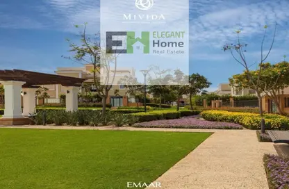 Twin House - 4 Bedrooms - 5 Bathrooms for rent in Mivida - 5th Settlement Compounds - The 5th Settlement - New Cairo City - Cairo