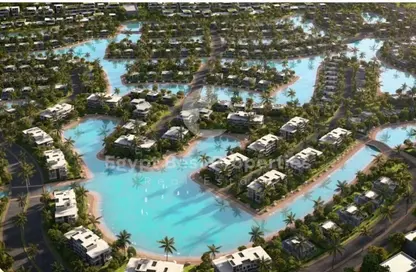Chalet - 3 Bedrooms - 3 Bathrooms for sale in Azha North - Ras Al Hekma - North Coast