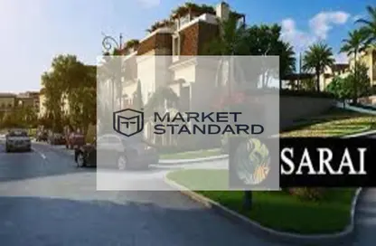 Villa - 3 Bedrooms - 3 Bathrooms for sale in Sarai - Mostakbal City Compounds - Mostakbal City - Future City - Cairo