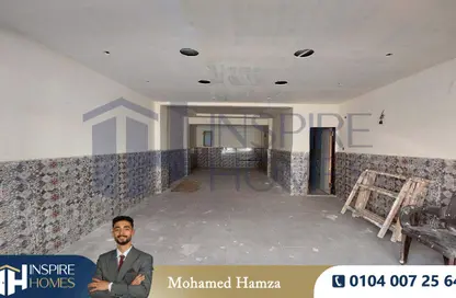 محل تجاري - استوديو - 1 حمام للايجار في رشدي - حي شرق - الاسكندرية