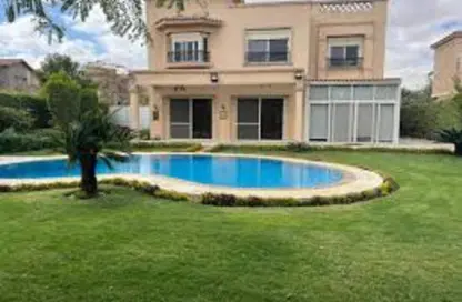 فيلا - 5 غرف نوم - 5 حمامات للبيع في بالم هيلز أكتوبر - طريق مصر اسكندرية الصحراوي - مدينة 6 أكتوبر - الجيزة