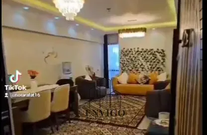 Apartment - 2 Bedrooms - 2 Bathrooms for sale in Aal Othman St. - 10th District - Nasr City - Cairo