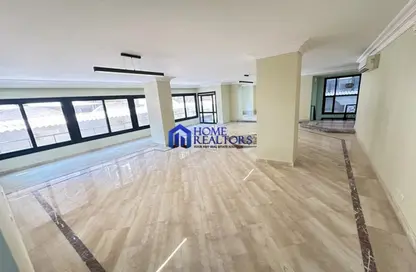 Office Space - Studio - 4 Bathrooms for rent in Street 252 - Degla - Hay El Maadi - Cairo