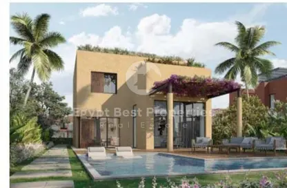 Villa - 4 Bedrooms - 4 Bathrooms for sale in Makadi Heights - Makadi Orascom Resort - Makadi - Hurghada - Red Sea