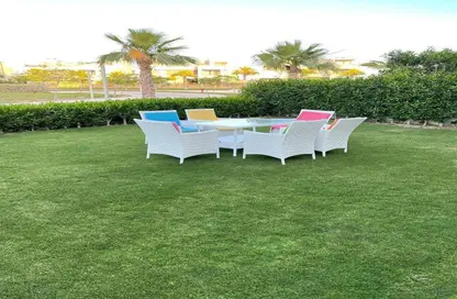 Chalet - 2 Bedrooms - 3 Bathrooms for rent in Hacienda Bay - Sidi Abdel Rahman - North Coast