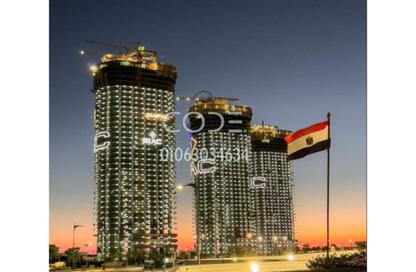 Apartment - 2 Bedrooms - 2 Bathrooms for sale in North Edge Towers - New Alamein City - Al Alamein - North Coast