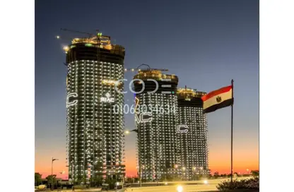 Apartment - 2 Bedrooms - 2 Bathrooms for sale in North Edge Towers - New Alamein City - Al Alamein - North Coast