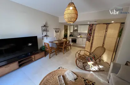 Apartment - 2 Bedrooms - 1 Bathroom for sale in Mangroovy Residence - Al Gouna - Hurghada - Red Sea