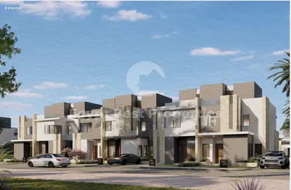 Townhouse - 4 Bedrooms - 5 Bathrooms for sale in Tawny Hyde Park - 6 October Compounds - 6 October City - Giza