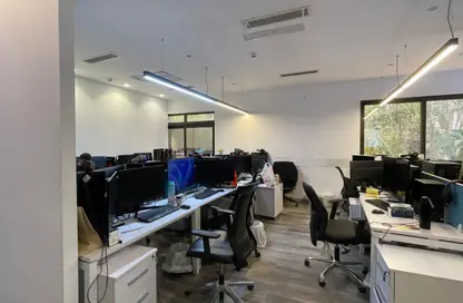 Office Space - Studio - 1 Bathroom for rent in Katameya Heights - El Katameya Compounds - El Katameya - New Cairo City - Cairo
