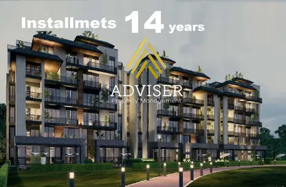 Apartment - 2 Bedrooms - 2 Bathrooms for sale in Telal East - 5th Settlement Compounds - The 5th Settlement - New Cairo City - Cairo