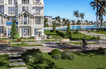 شقة - 3 غرف نوم - 2 حمامات للبيع في ماونتن فيو اكتوبر بارك - الحي السادس - مدينة 6 أكتوبر - الجيزة