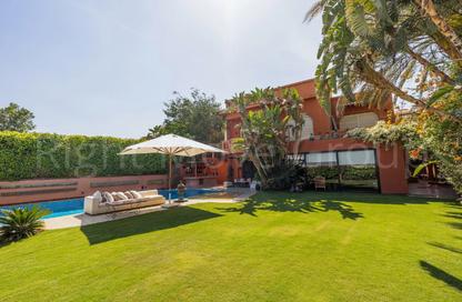 Villa - 7 Bedrooms - 7+ Bathrooms for sale in City View - Cairo Alexandria Desert Road - 6 October City - Giza