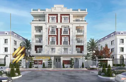 Apartment - 3 Bedrooms - 3 Bathrooms for sale in New Narges - New Cairo City - Cairo