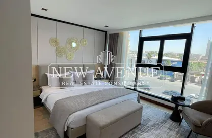 Hotel Apartment - 1 Bedroom - 1 Bathroom for sale in Marriott Residence Heliopolis - Almazah - Heliopolis - Masr El Gedida - Cairo