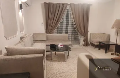Apartment - 2 Bedrooms - 1 Bathroom for rent in El Rehab Extension - Al Rehab - New Cairo City - Cairo